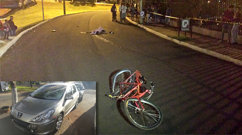 Veículo envolvido em acidente fatal no bairro Miguel Couto foi apreendido pela polícia