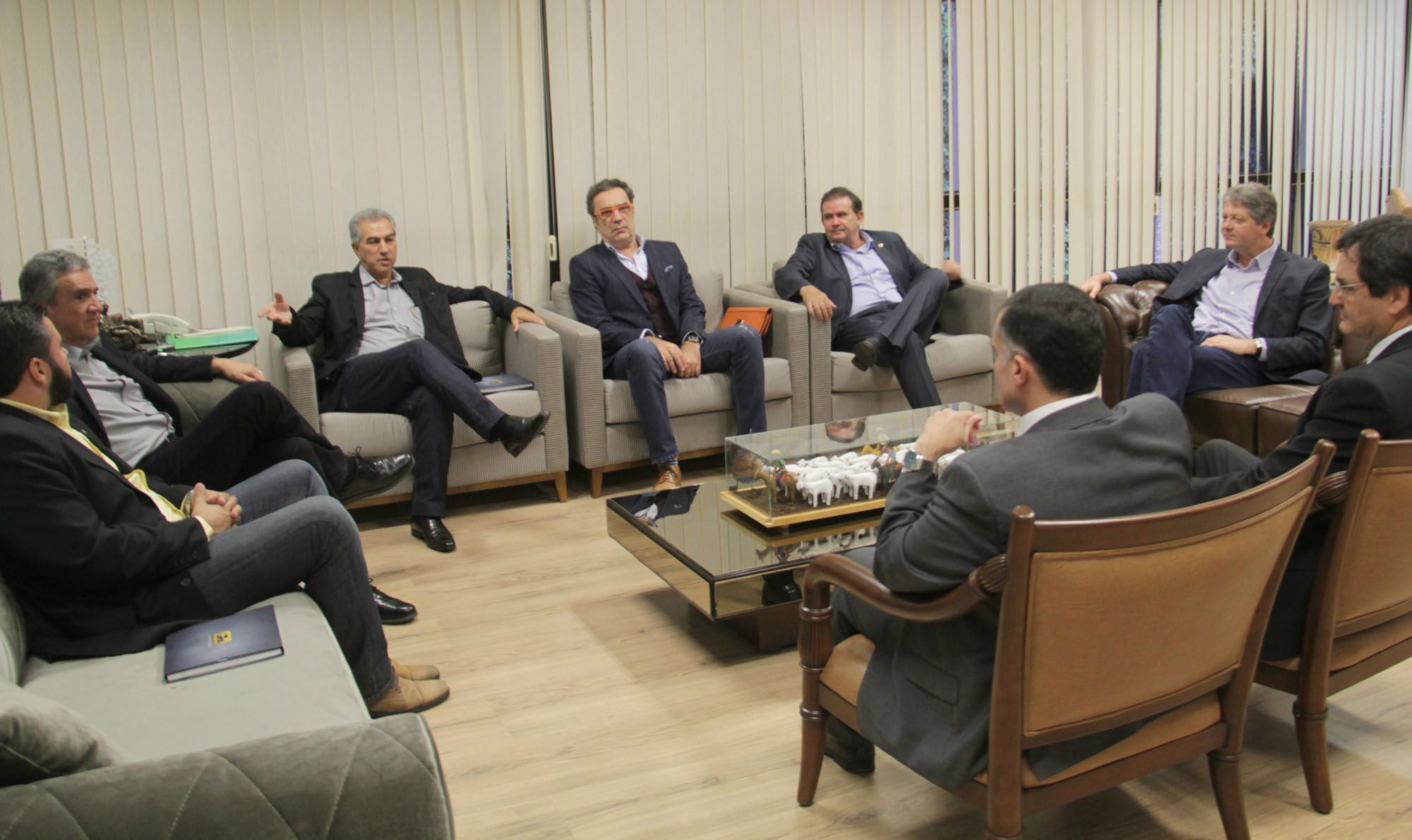 Reunião com o governador foi realizada nesta quinta-feira