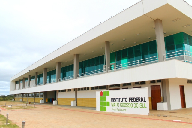 Sede definitiva recebe estudantes a partir de setembro.Foto: Assessoria