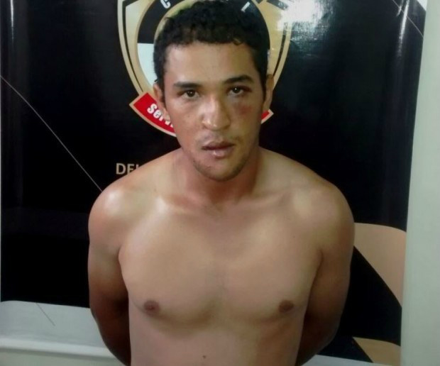 Acusado foi preso pela polícia de Ivinhema na cidade de Nova Andradina - Polícia Civil  - créditos de imagem: Novanews