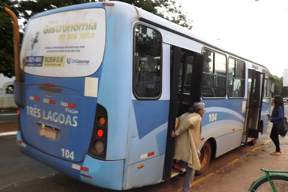 Poucos ônibus também está entre as principais reclamações recebida pelo vereador Rialino