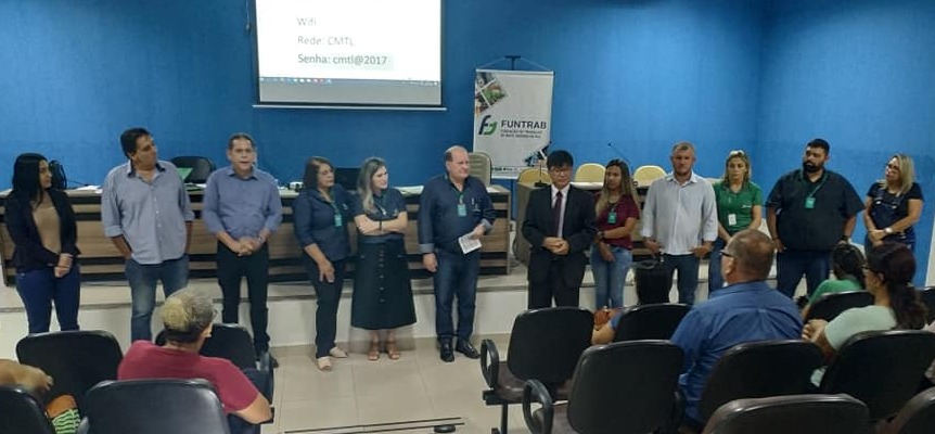 Encontro Técnico do SINE realizado na Câmara Municipal de Vereadores de Três Lagoas. Foto: Arquivo pessoal
