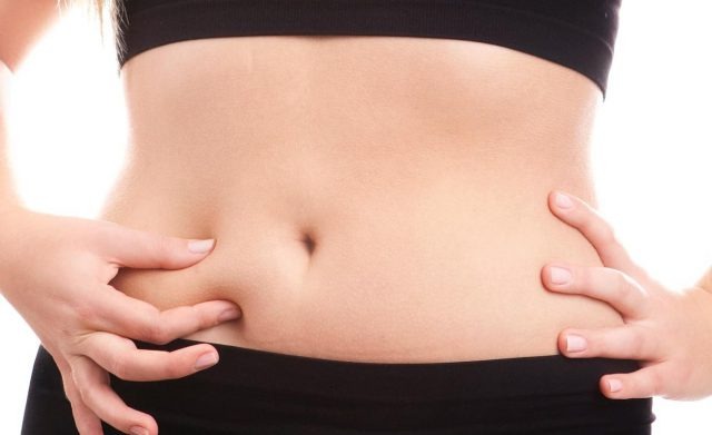 Retenção de liquido. Foto: Arquivo pessoal 