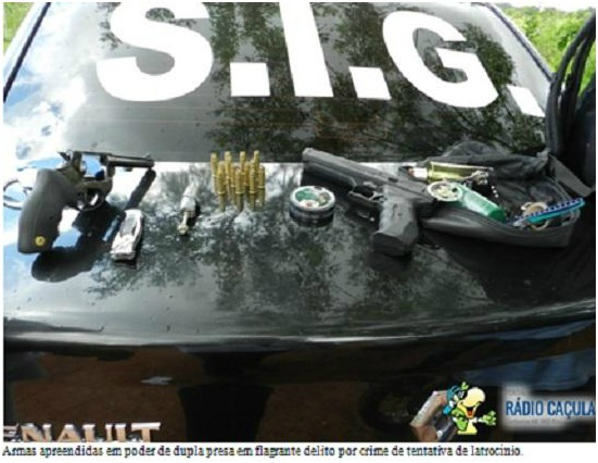 Foto: Rádio Caçula