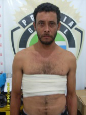 Celso, marido de Lucimara, foi a vítima. (Foto: Olimar Gamarra/ Rio Brilhante News)