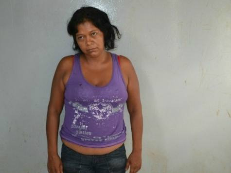 Mulher bebeu, teve crise de ciúmes e atacou marido. (Foto: Olimar Gamarra/ Rio Brilhante News)