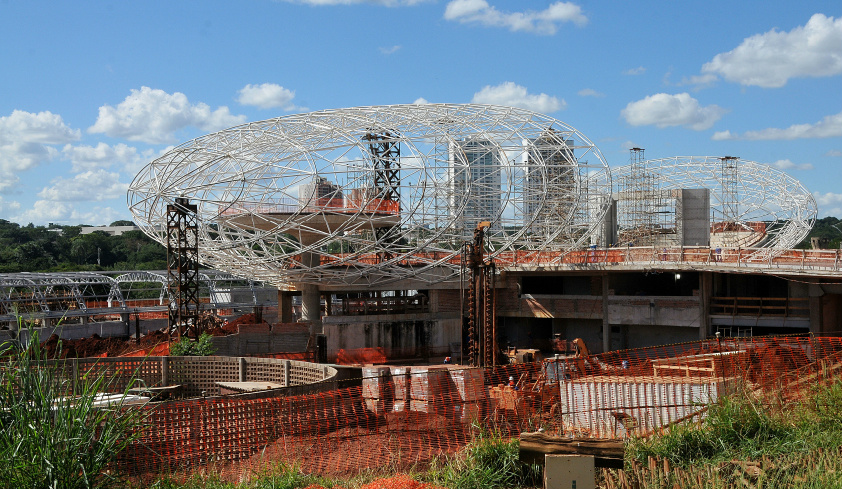 Foto: VALDENIR REZENDE/CORREIO DO ESTADOData de inauguração do Aquário foi suspensa por três vezes