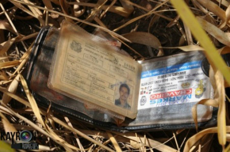 O corpo foi encontrado por funcionários de uma pedreira onde somente a cabeça esstava.Foto: Midiamax