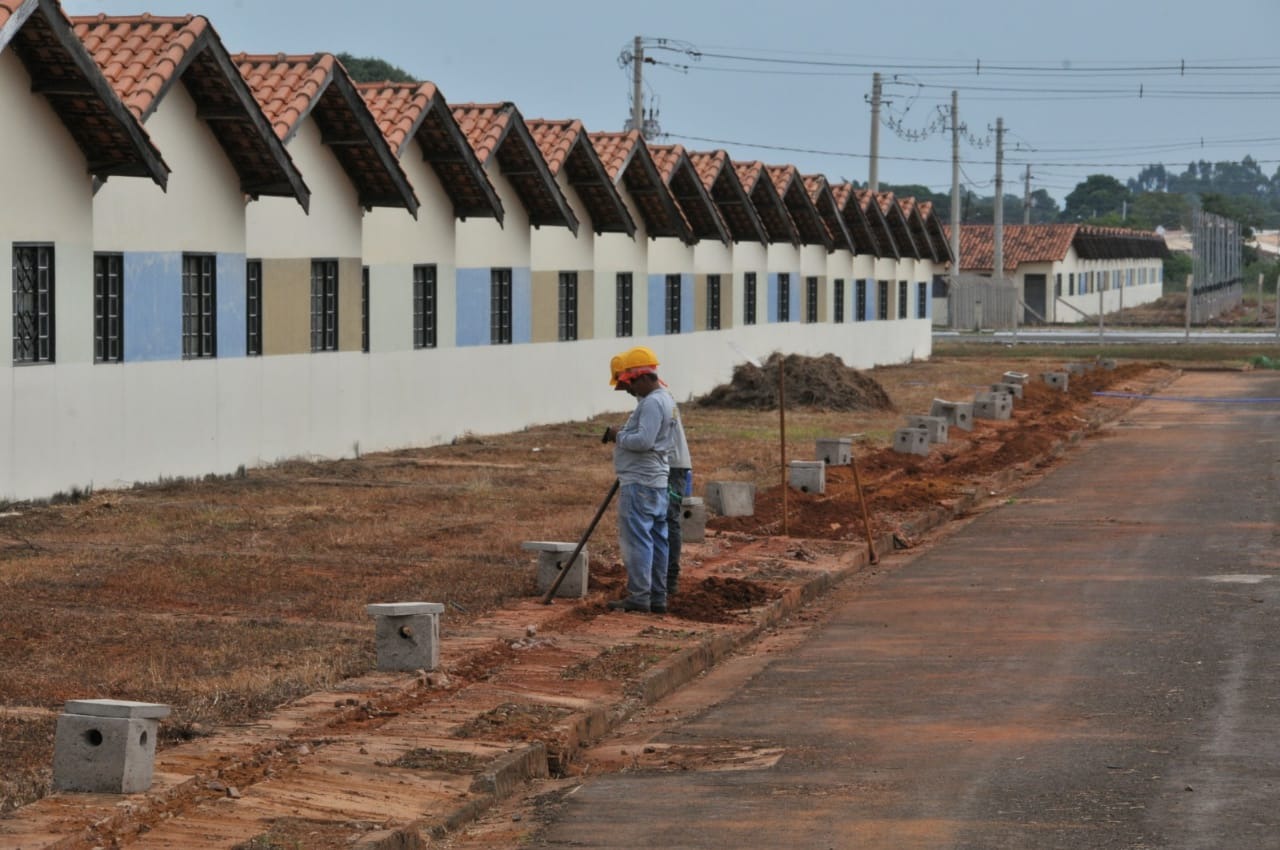 Residencial está localizado no Jardim Centro-Oeste, região sul da Capital - Foto: Valdenir Rezende / Correio do Estado