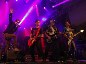 Banda Titãs é uma das atrações do Festival deBonito (Foto: Renato Oliveira / Arquivo Pessoal)