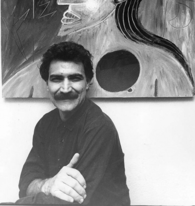 Cantor e compositor Belchior em retrato de 1987 (Foto: Silvio Ricardo Ribeiro/Estadão Conteúdo)