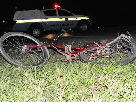 Vítima ainda não foi identificada (Foto: Nova News)