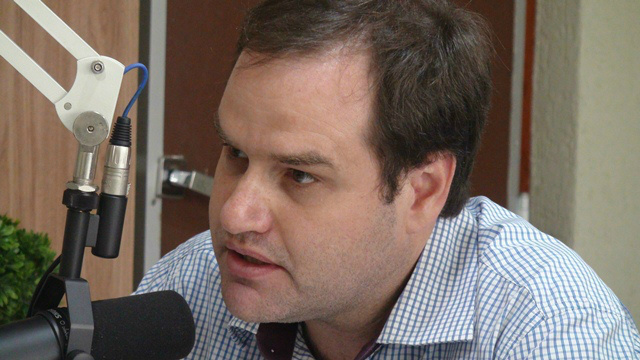 Rógerson Rímoli. (Foto: Arquivo/ Rádio Caçula).