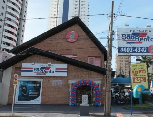 São Bento é a maior rede de farmácias do Estado. (Foto: Divulgação São Bento)