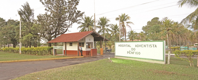 Unidade matriz do Hospital Adventista do Pênfigo receberá a partir dos próximos dias pacientes do SUS; atendimentos particulares devem continuar. (Foto: Marcelo Victor)