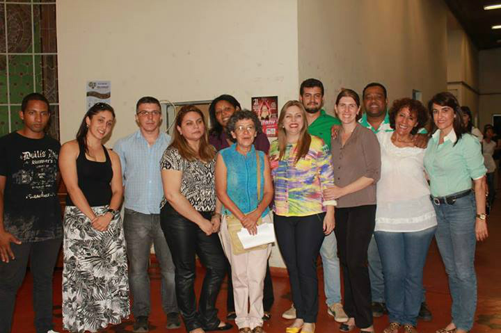 Conselheiros da cultura em Três Lagoas.Foto: Assessoria