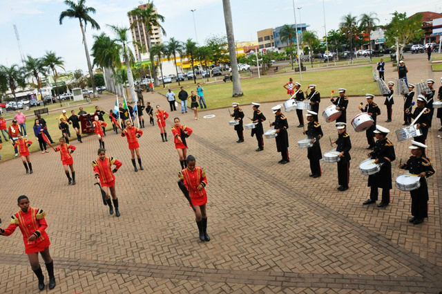 Abertura das comemorações da Independência do Brasil.Foto: Assessoria