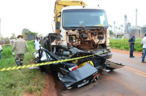 A rodovia teve a maior incidência de mortes (Foto: Ivinotícias/Arquivo)