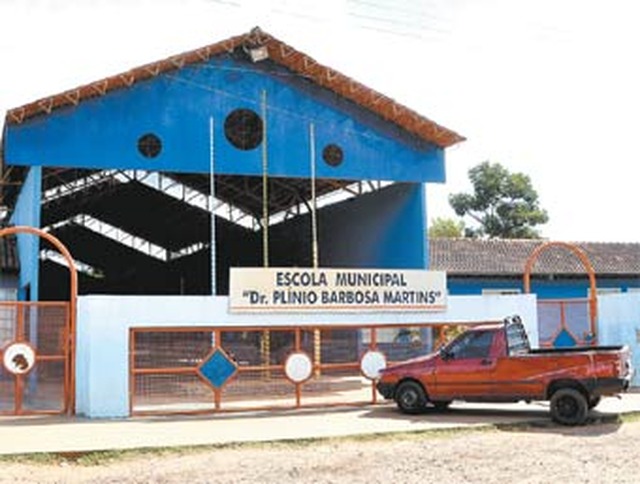 Escola onde vítima foi assassinada. - Foto: Arquivo