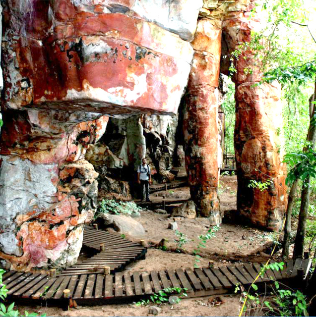 Um dos sítios arqueológicos do MSFoto: Assessoria