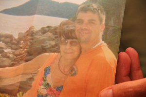Juninho em viagem com a família antes do incidente (Foto: Marcos Ermínio)