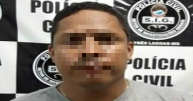 Acusado foi preso pelo Setor de Investigações Gerais da Polícia Civil. (Foto: Divulgação/ SIG)