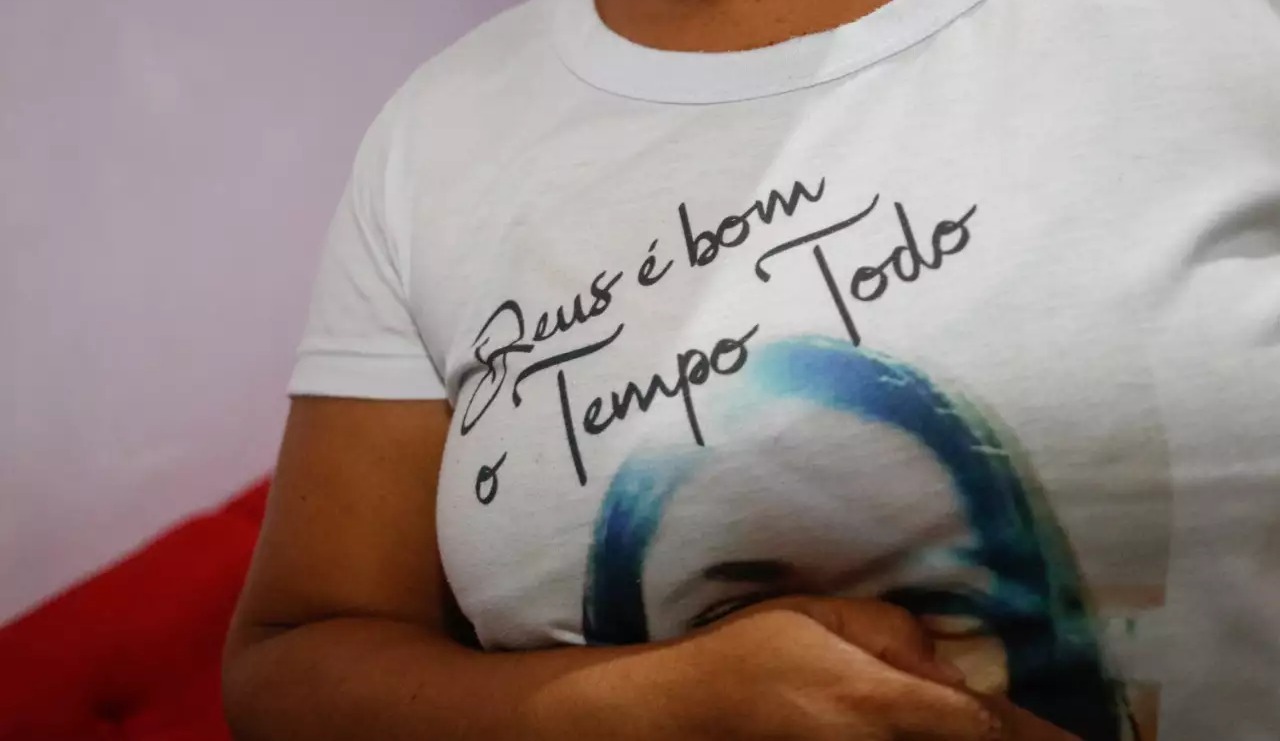 Mesmo com as adversidades da vida, ainda sim Léia confirma: 