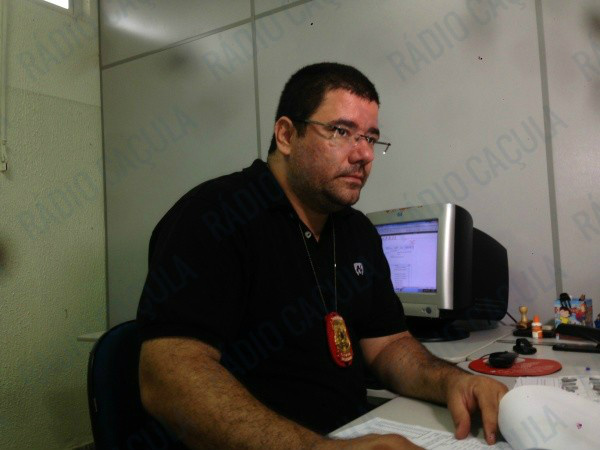 Delegado da S.I.G delegado Thiago Passos 