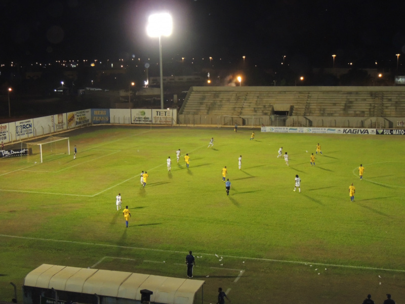 Vitória por 2 x 0 no Estádio Benedito Soares da Motta o Madrugadão.Foto:Rádio Caçula