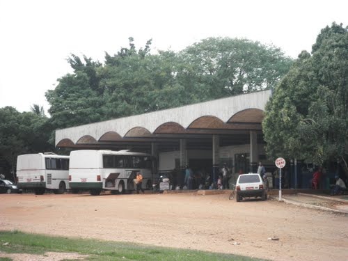 Rodoviária de  Nioaque (MS)