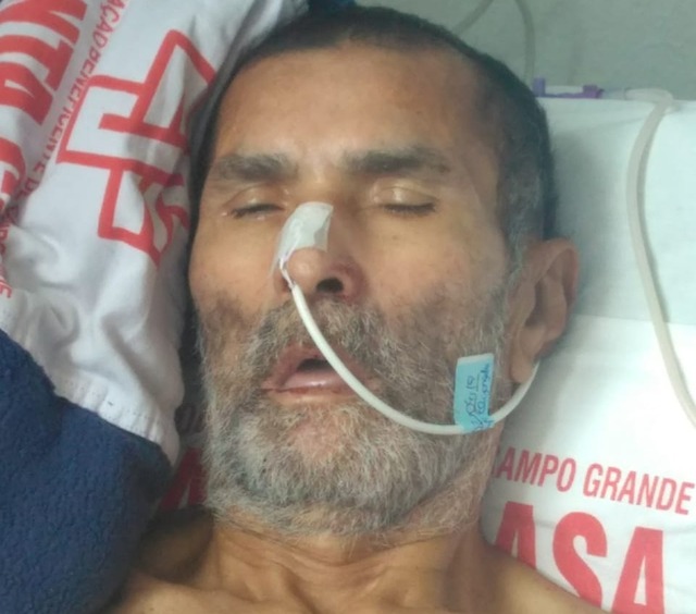 Polícia de MS procura identidade de homem sem documento e que não fala — Foto: Polícia Civil/Divulgação