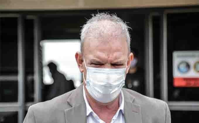 Secretário estadual de Saúde, Geraldo Resende. (Foto: Henrique Arakaki, Midiamax)