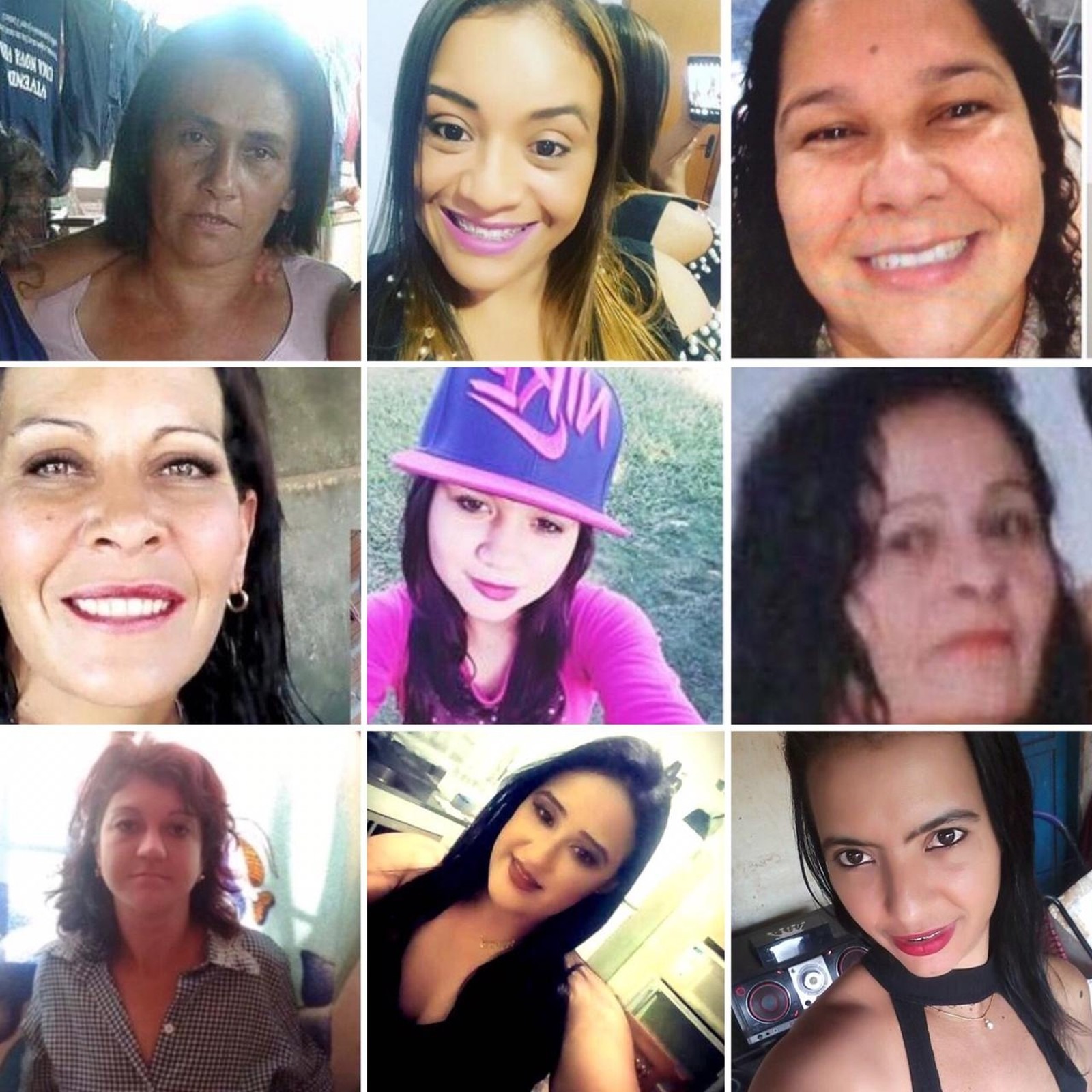 Vítimas de feminicídio em Mato Grosso do Sul: Doze mulheres em 92 dias. — Foto: G1 MS