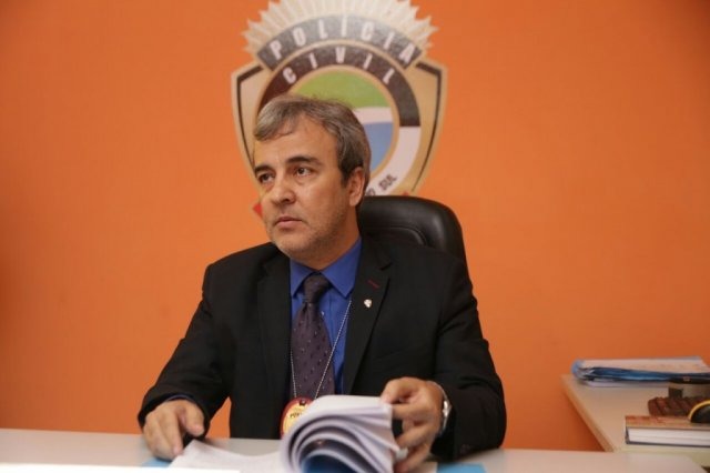 Delegado Fabio Sampaio tocará as investigações (Foto: Fernando Antunes / Campo Grande News)