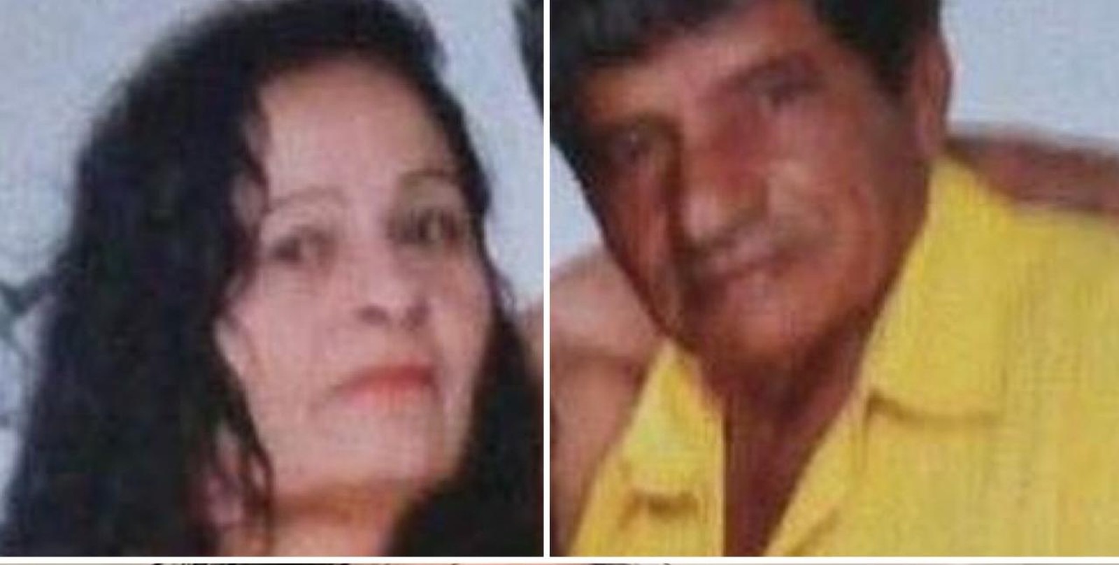 Mulher morta a facadas pelo marido, em Naviraí. — Foto: Polícia Civil/Divulgação