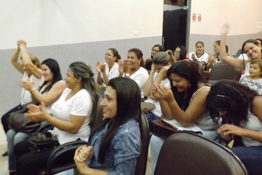 Aprovados comemoraram na Câmara Municipal