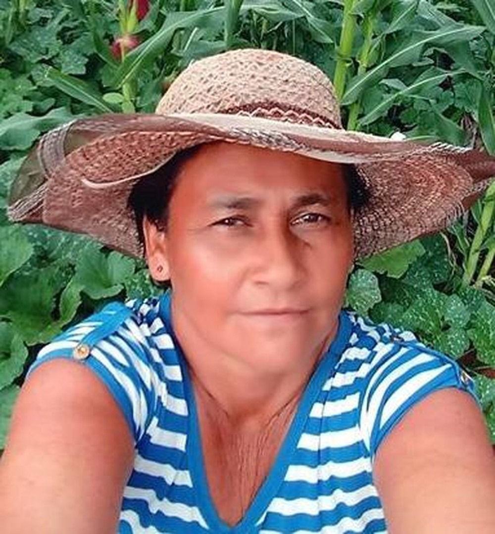 Maria foi morta com 29 facadas e quase teve o pescoço decepado pelo ex-namorado, em Terenos. — Foto: Facebook/Reprodução
