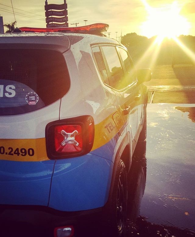 Policia Militar. Foto: Arquivo Pessoal