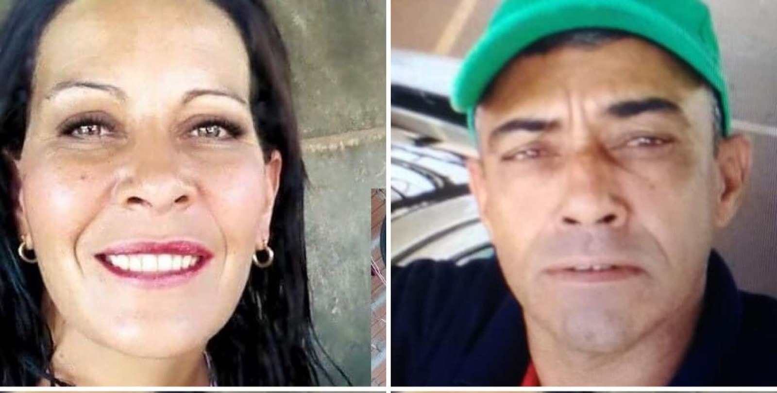 Mulher foi morta pelo marido a golpes de panelada na cabeça, em Chapadão do Sul. — Foto: Facebook/Reprodução