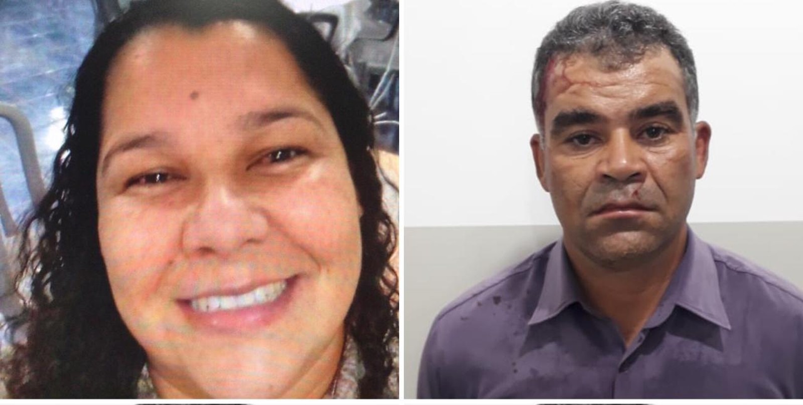 Edinalva foi a golpes de machado pelo ex-marido, em Costa Rica. — Foto: Divulgação/Polícia Civil