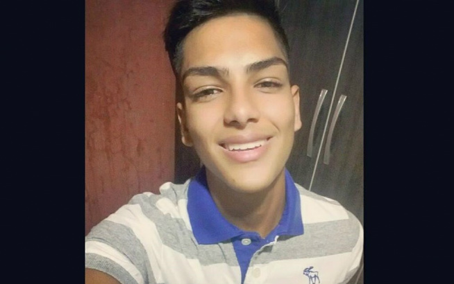 Estudante desmaiou e teve convulsão durante aula de natação (Foto: Arquivo Pessoal)