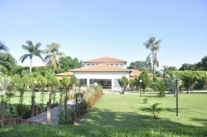 Família se reuniu para dar o último adeus durante velório na capela do Cemitério Memorial Park. (Foto: Marcelo Calazans)