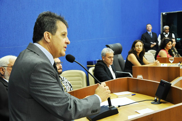 Varias autoridades participaram do encontro.Foto: Assessoria