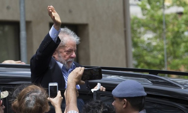 O ex-presidente Luiz Inácio Lula da Silva 02/03/2019 Foto: Edilson Dantas / Agência O Globo