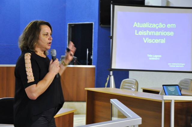 Yara Domingos do CCZ de Campo Grande.Foto: Assessoria