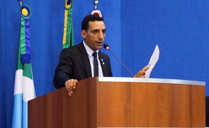 VEREADOR DAVIS MARTINELLI - Reprodução CMTL