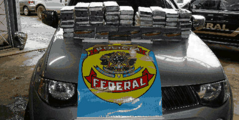 A prisão ocorreu durante fiscalização da PF.Foto: Divulgação