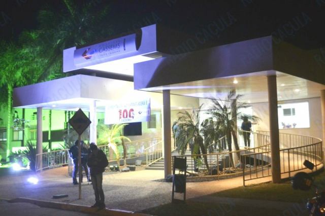 Homem morreu no hospital Cassems. (Foto: Arquivo/ Rádio Caçula).