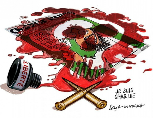 Ique faz charge sobre o atentado que uniu a Europa