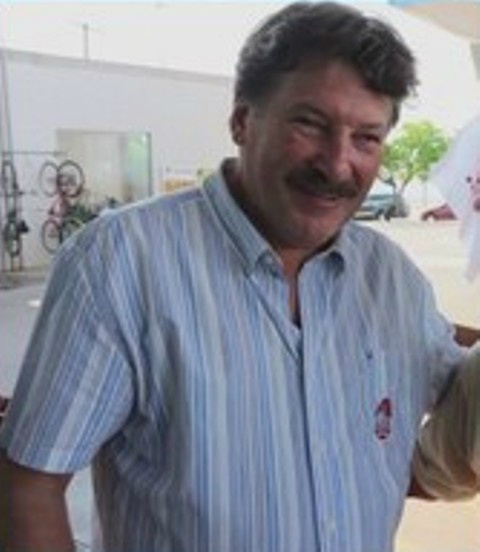 Ex-prefeito de Ponta Porã (MS), Oscar Goldoni, foimorto a tiros de fuzil (Foto: Reprodução/TV Morena)